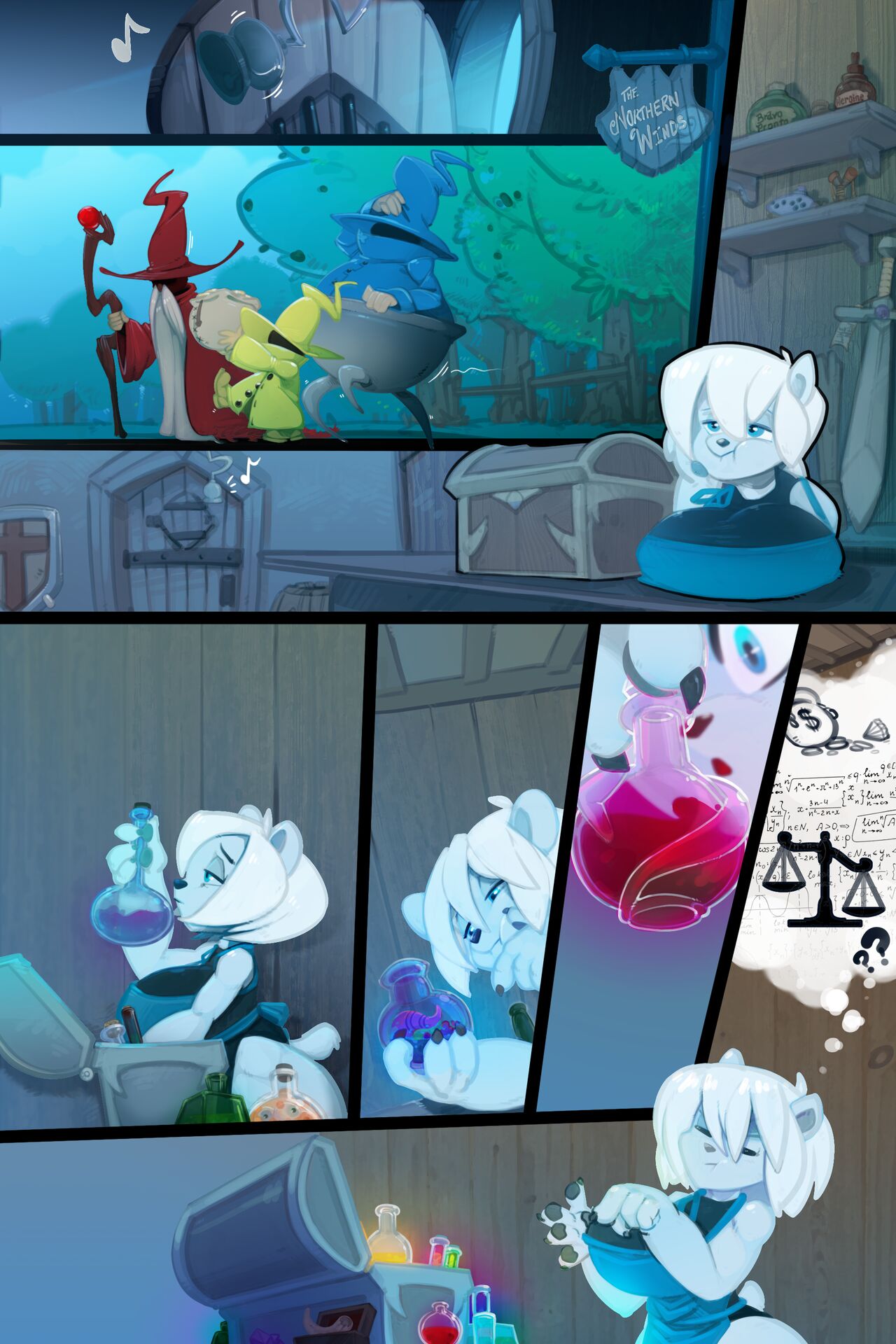 Tales From the Northern Winds #01 page 8 full