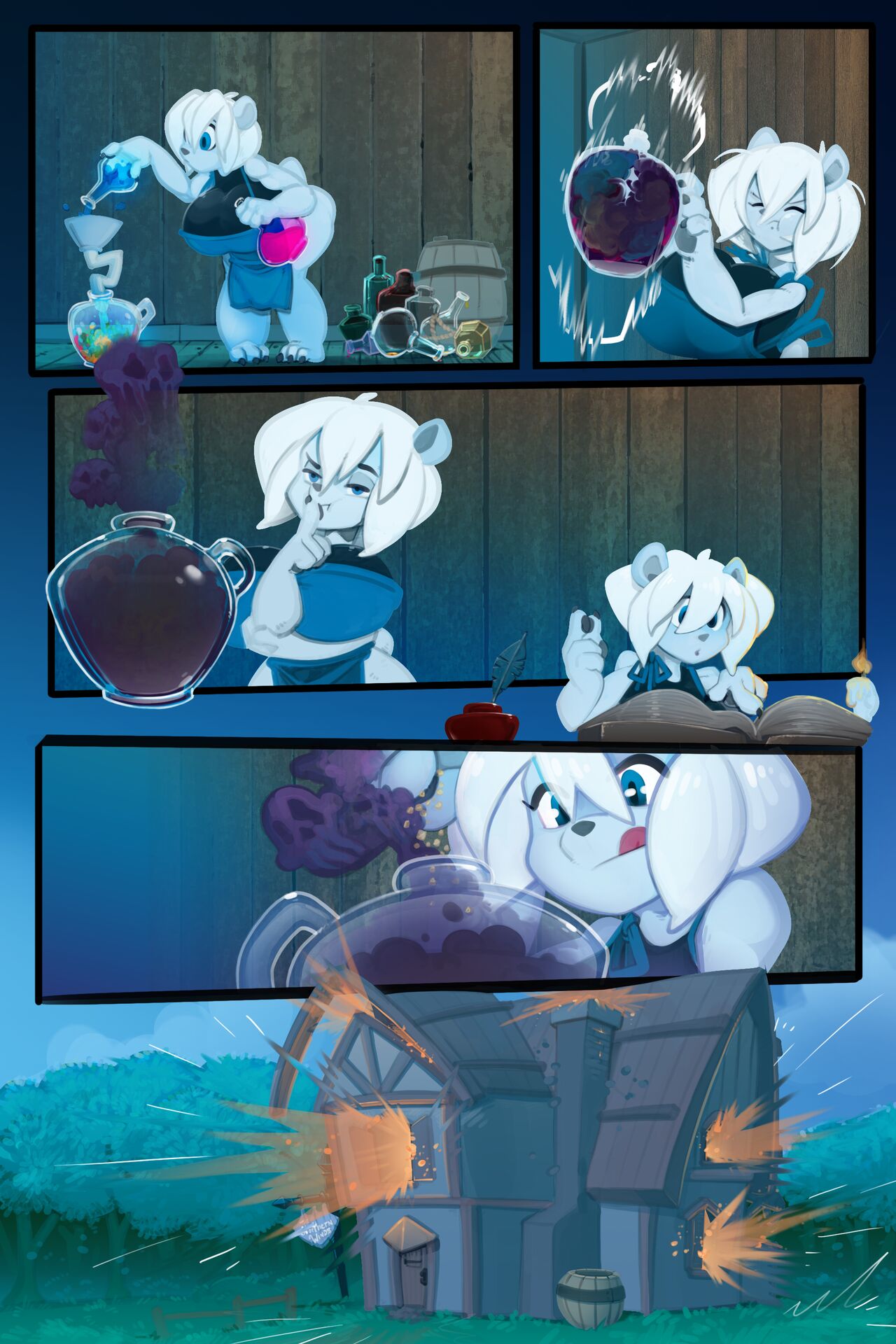 Tales From the Northern Winds #01 page 9 full