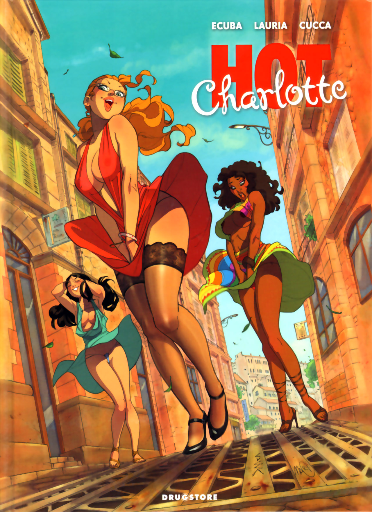 Hot Charlotte - Volume #01 page 1 full