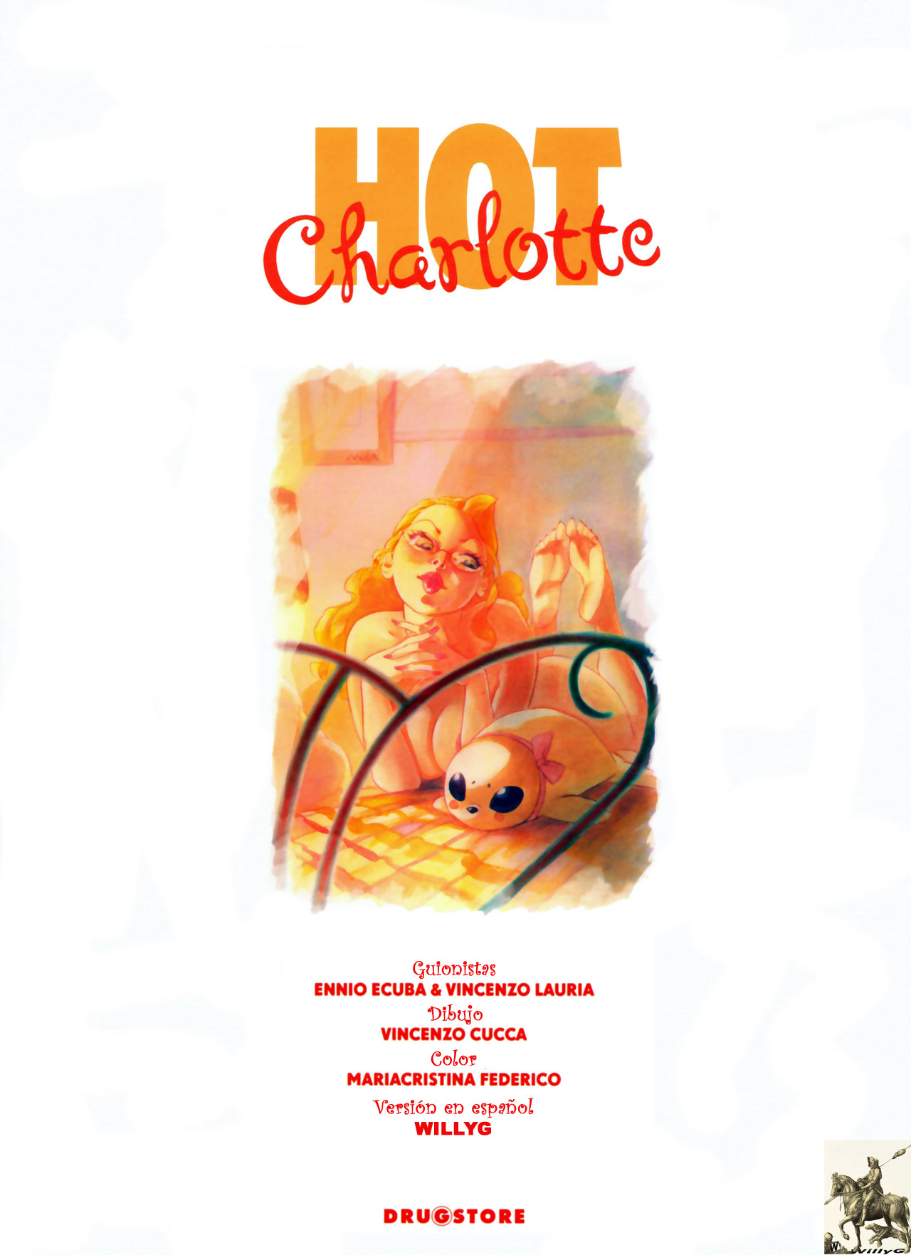Hot Charlotte - Volume #01 page 3 full