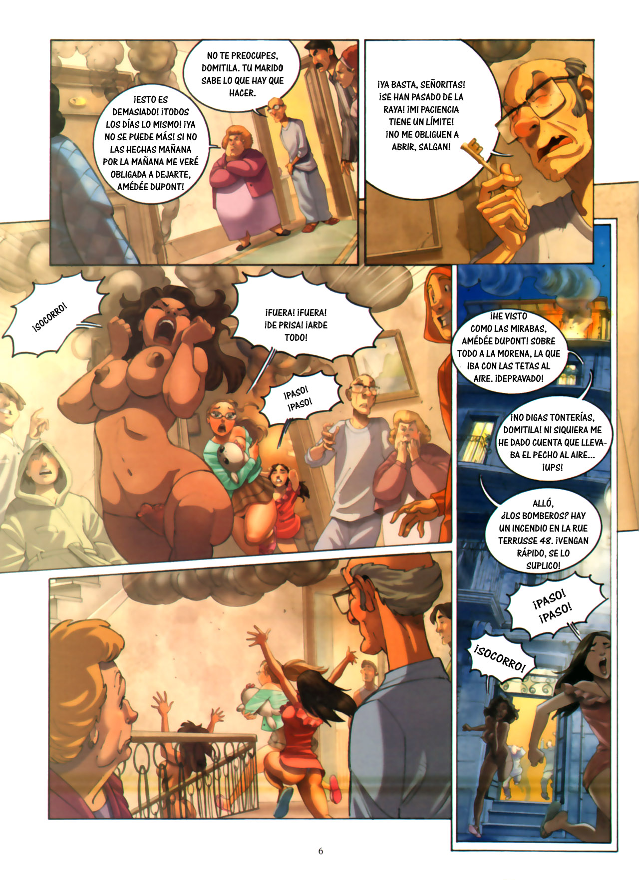 Hot Charlotte - Volume #01 page 7 full