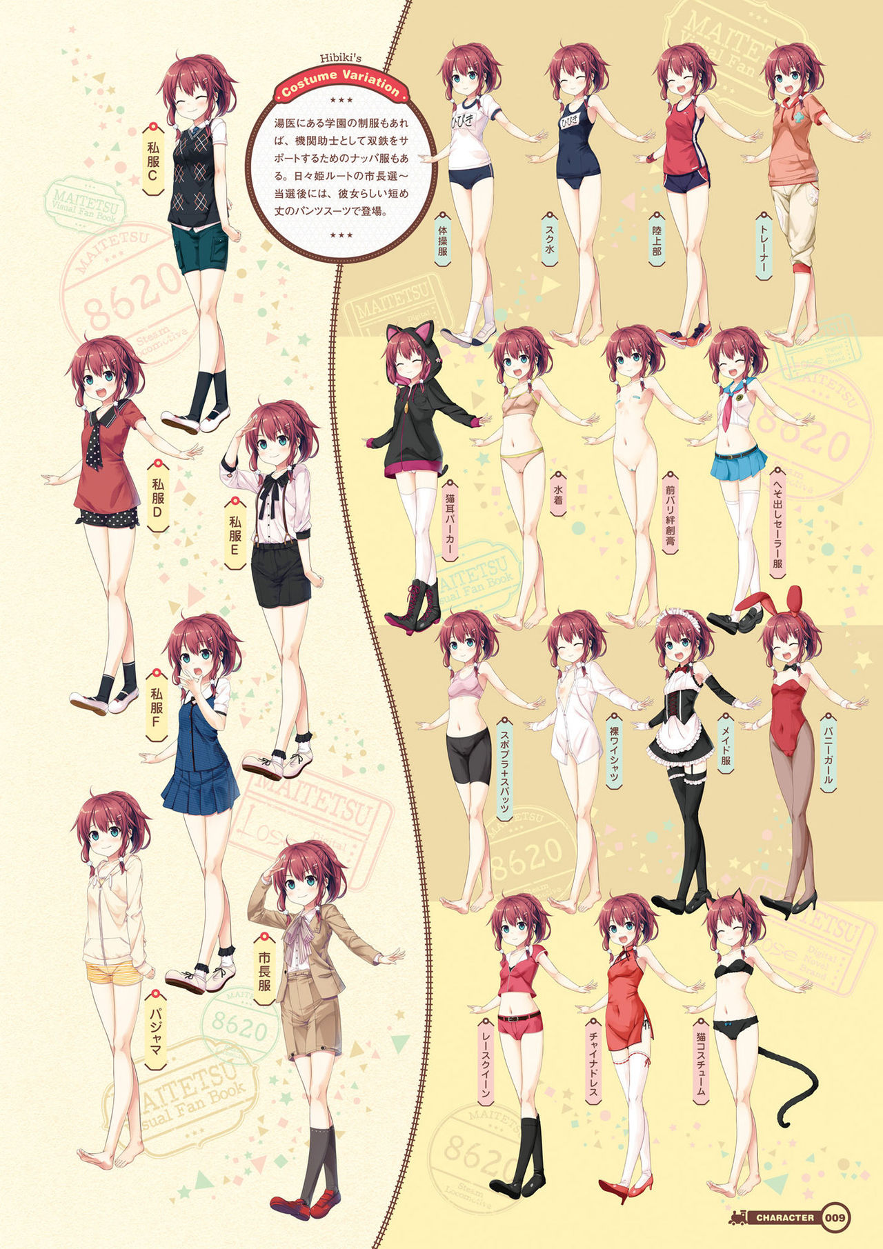 爱上火车 设定集2 page 10 full