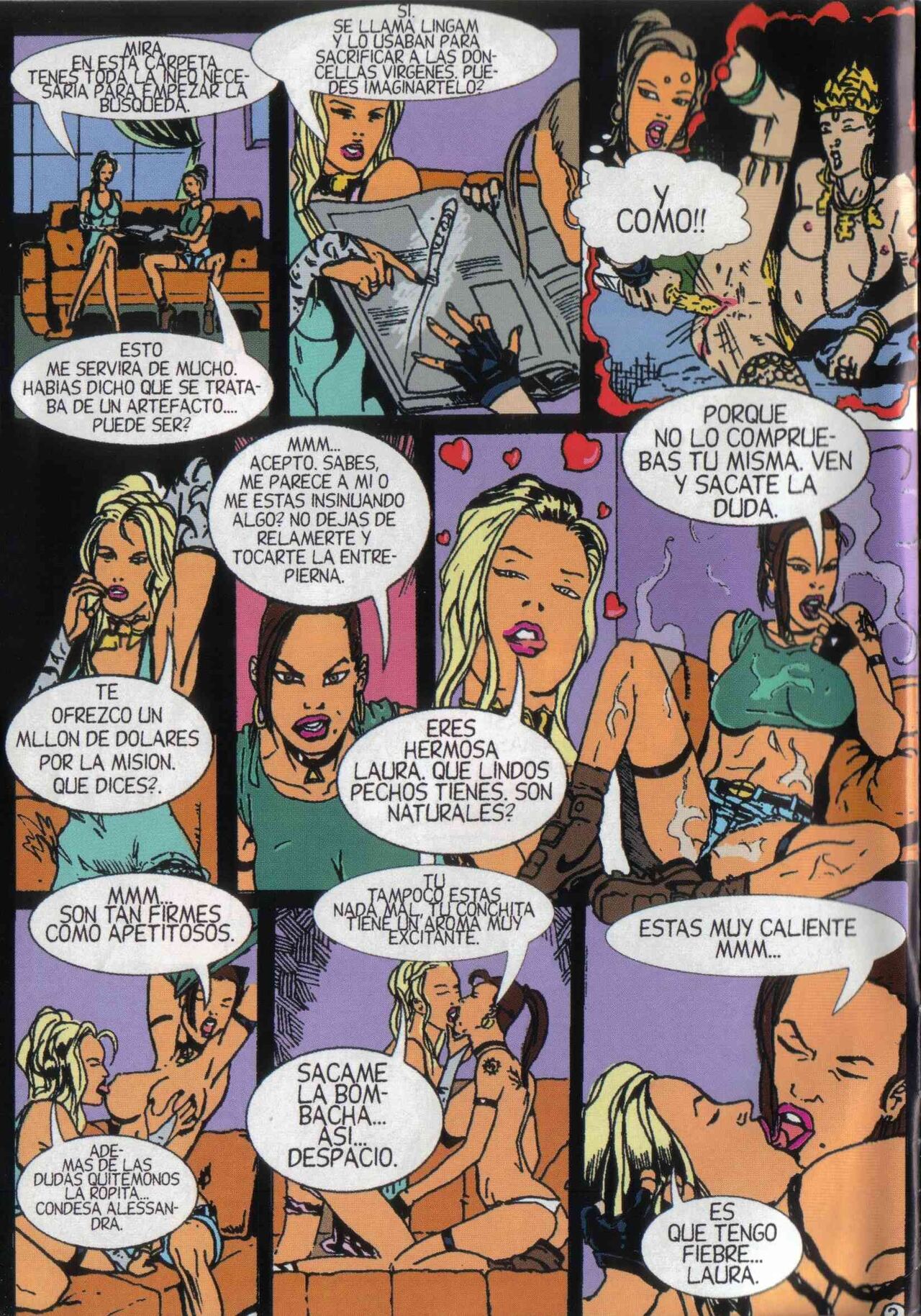 Sex Raider #1 page 3 full