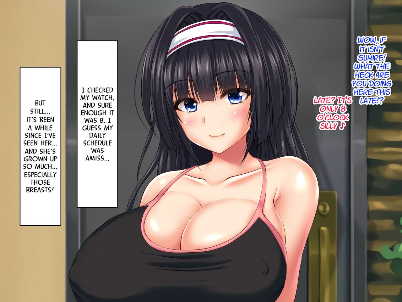 Kyonyuu Sugiru Oyako ni Kyochin de Dosukebe Haramase Oyakodon page 7 full