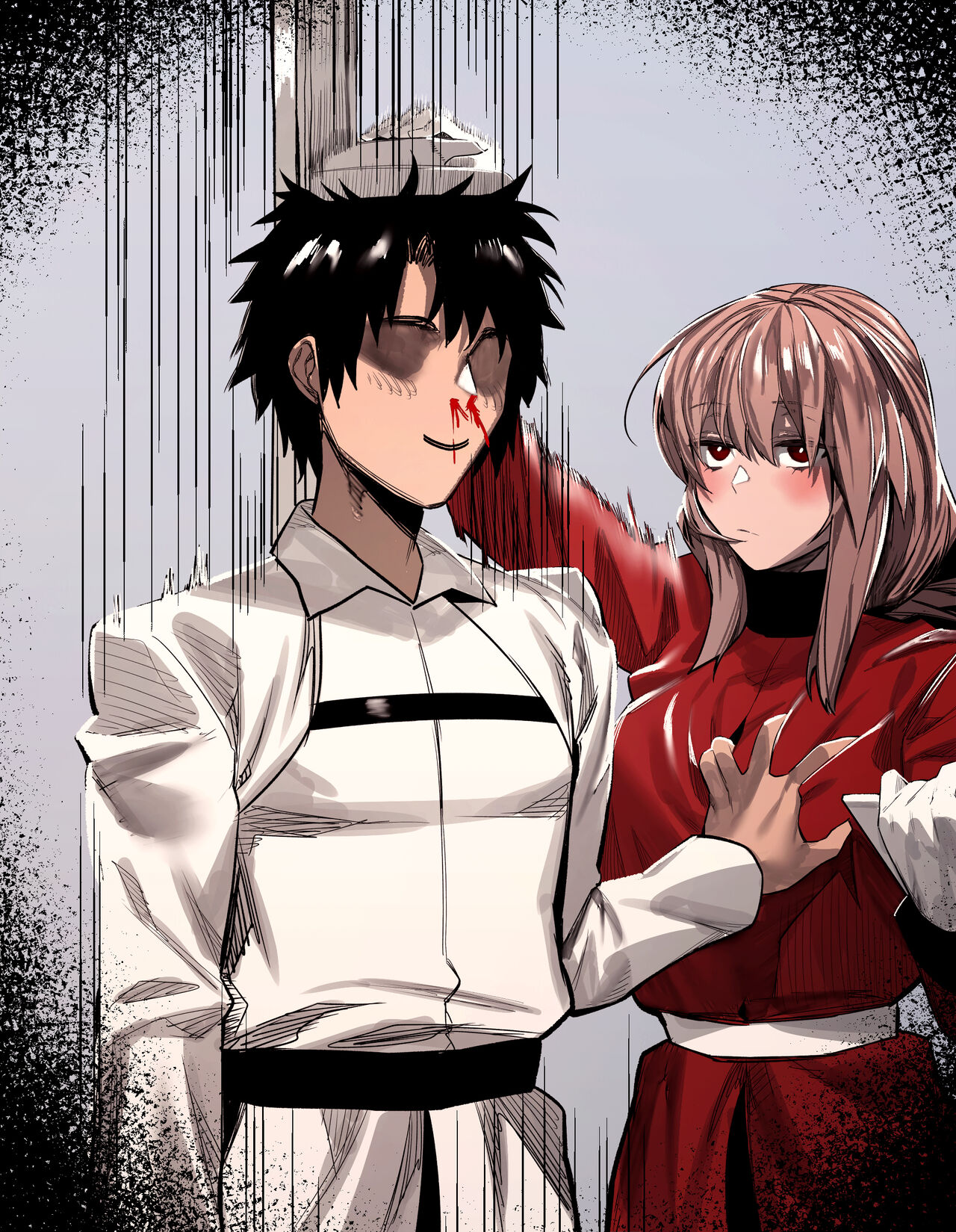 February Complete Set - HxD - Colored page 5 full