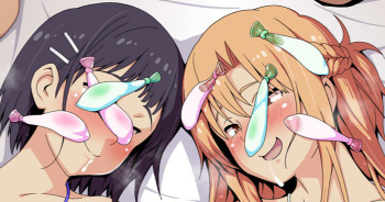Asuna to Suguha no Rankou Party Jigo cover