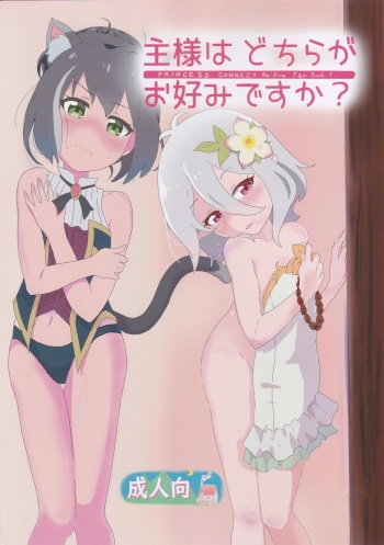 Aruji-sama Dochira ga Okonomidesuka? cover
