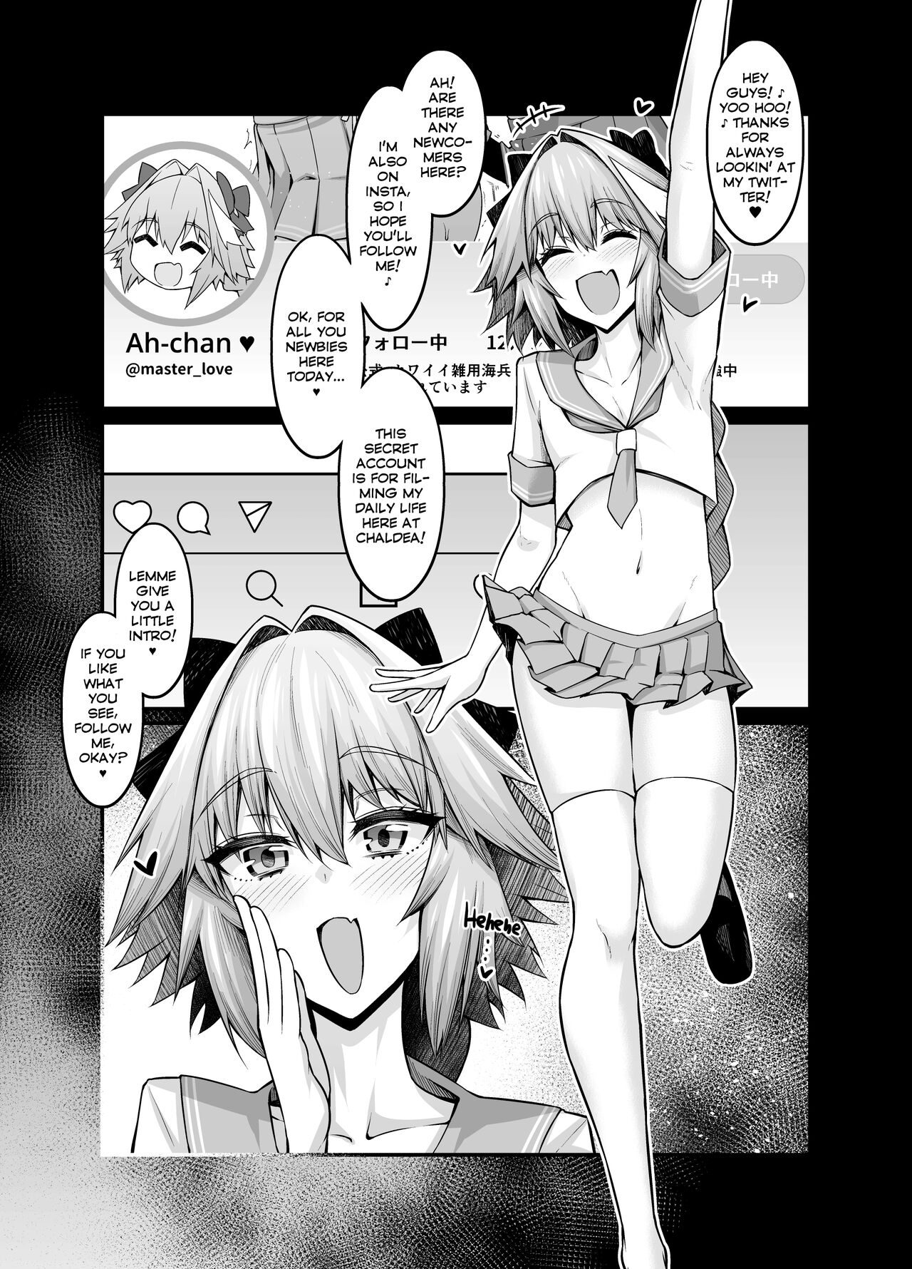 Sao-yaku Astolfo-kyun ga Onna Eirei to Etchi shimakuru hon page 3 full