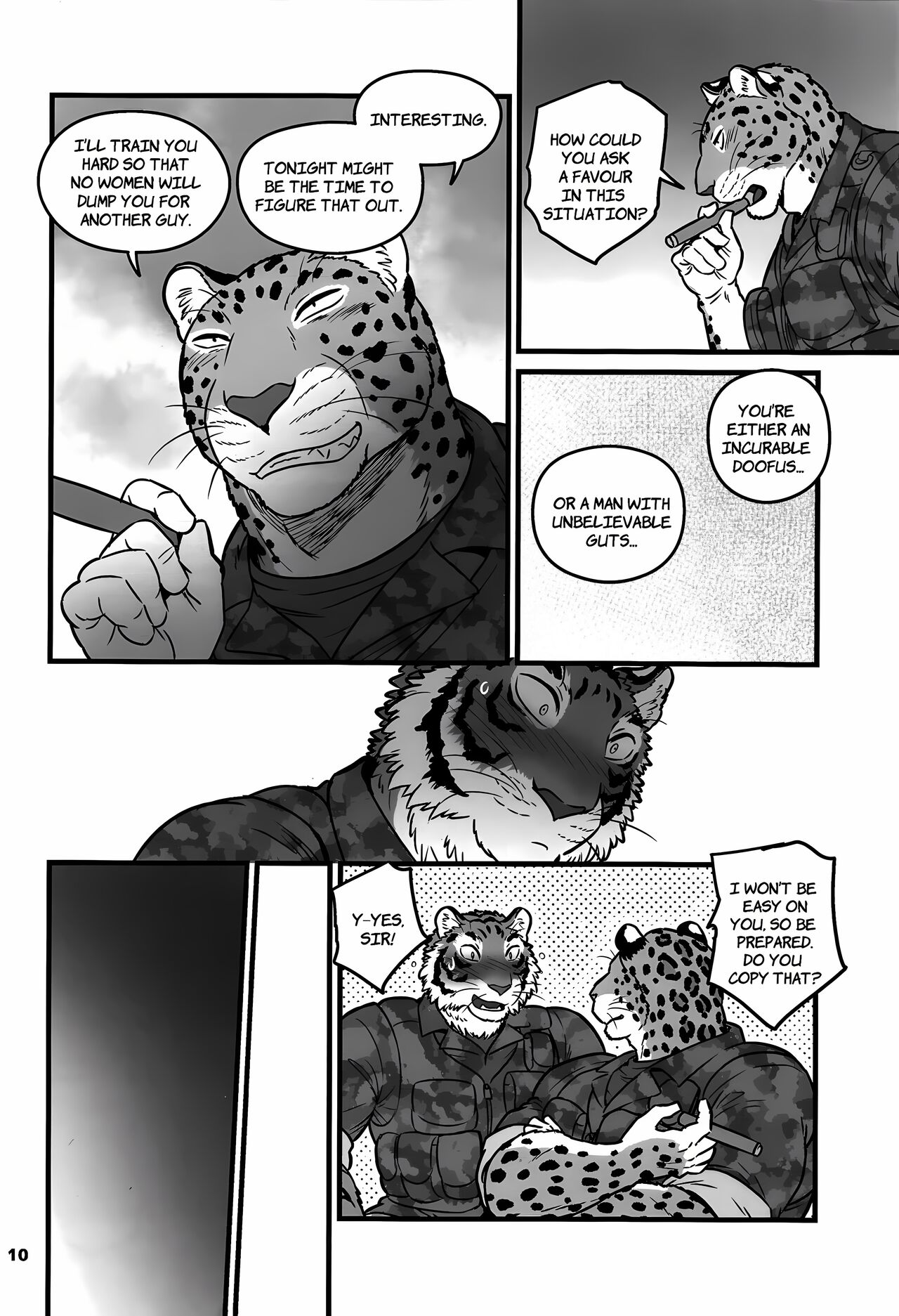 Secret Midnight Training page 10 full
