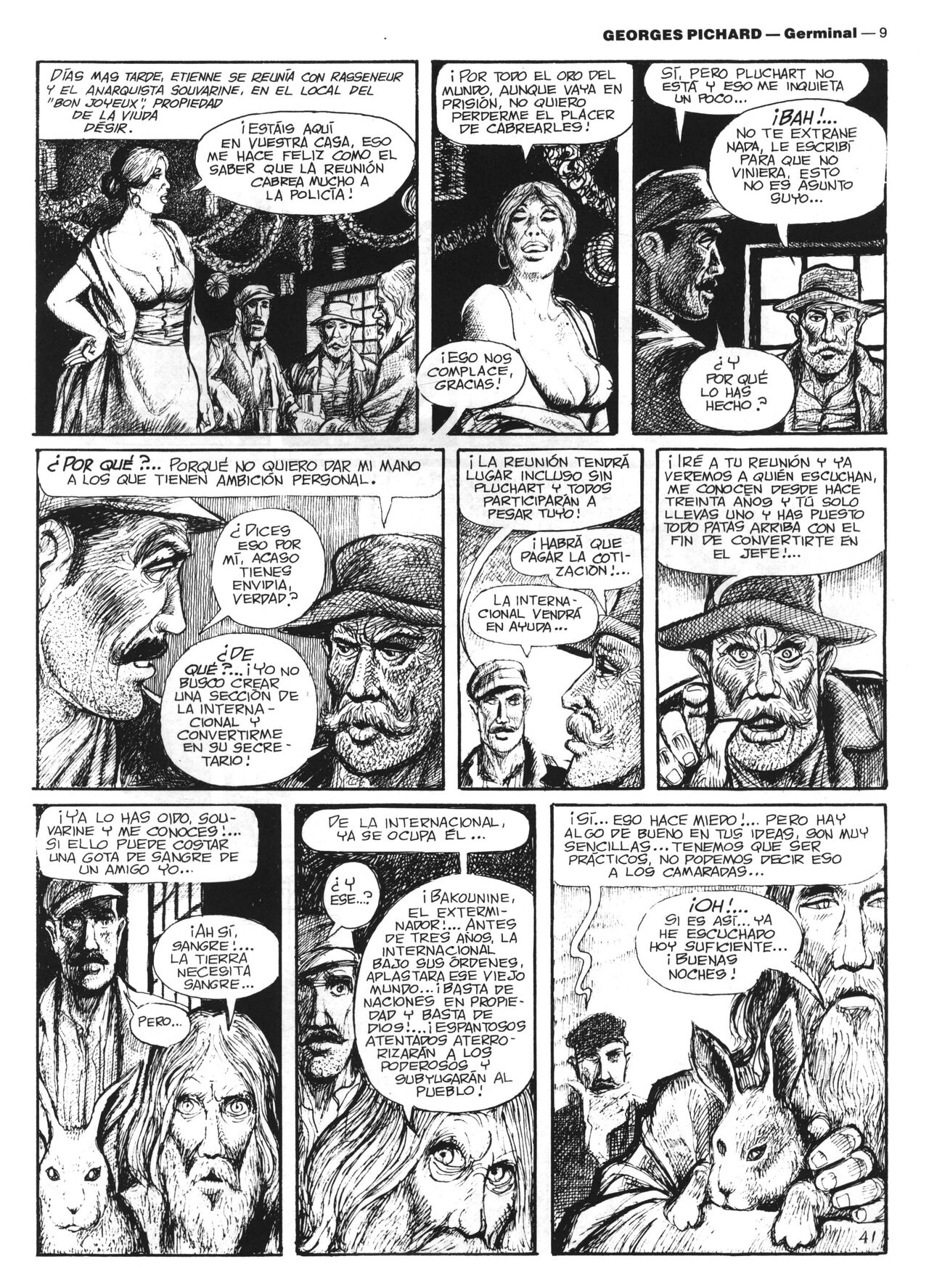 Hot Comix 23 page 9 full