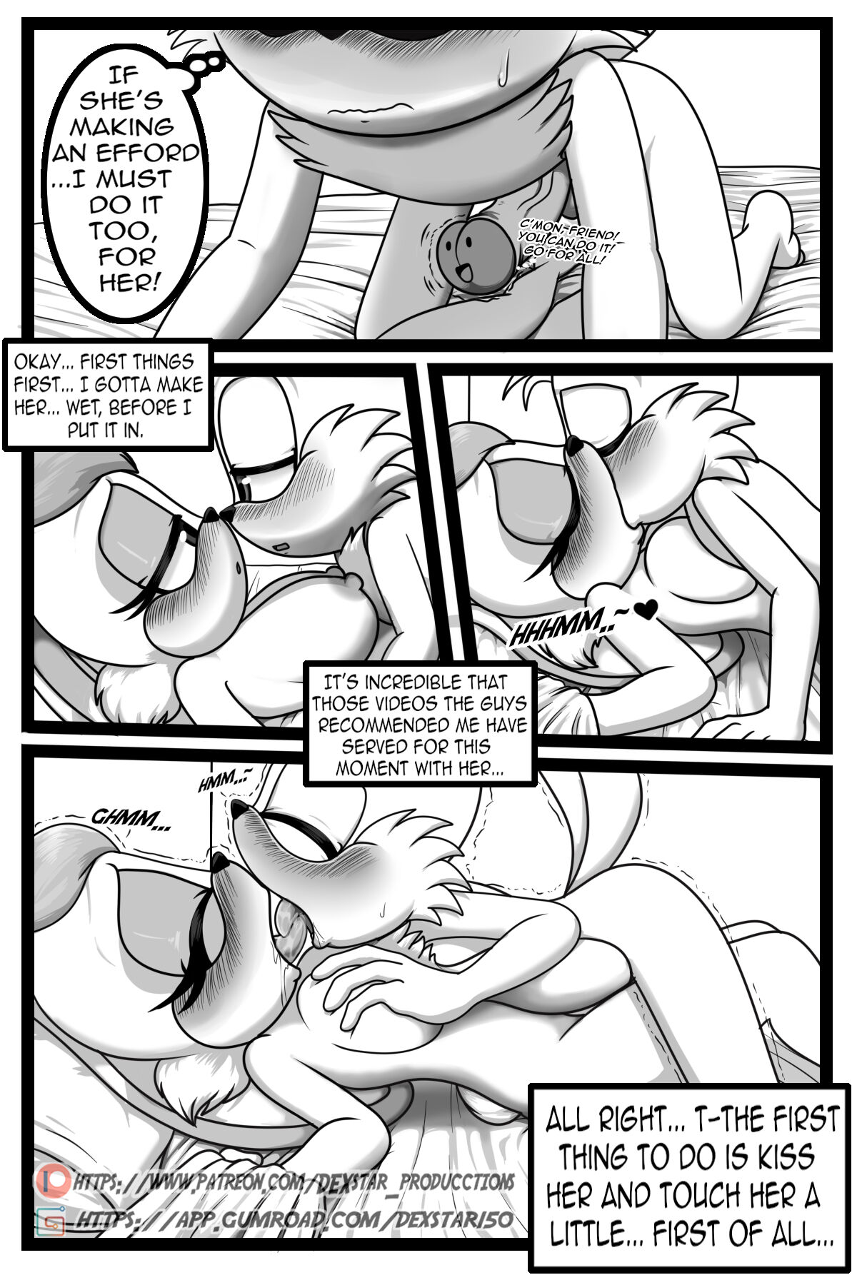 PLEASE FUCK ME - Tail x Cream page 10 full