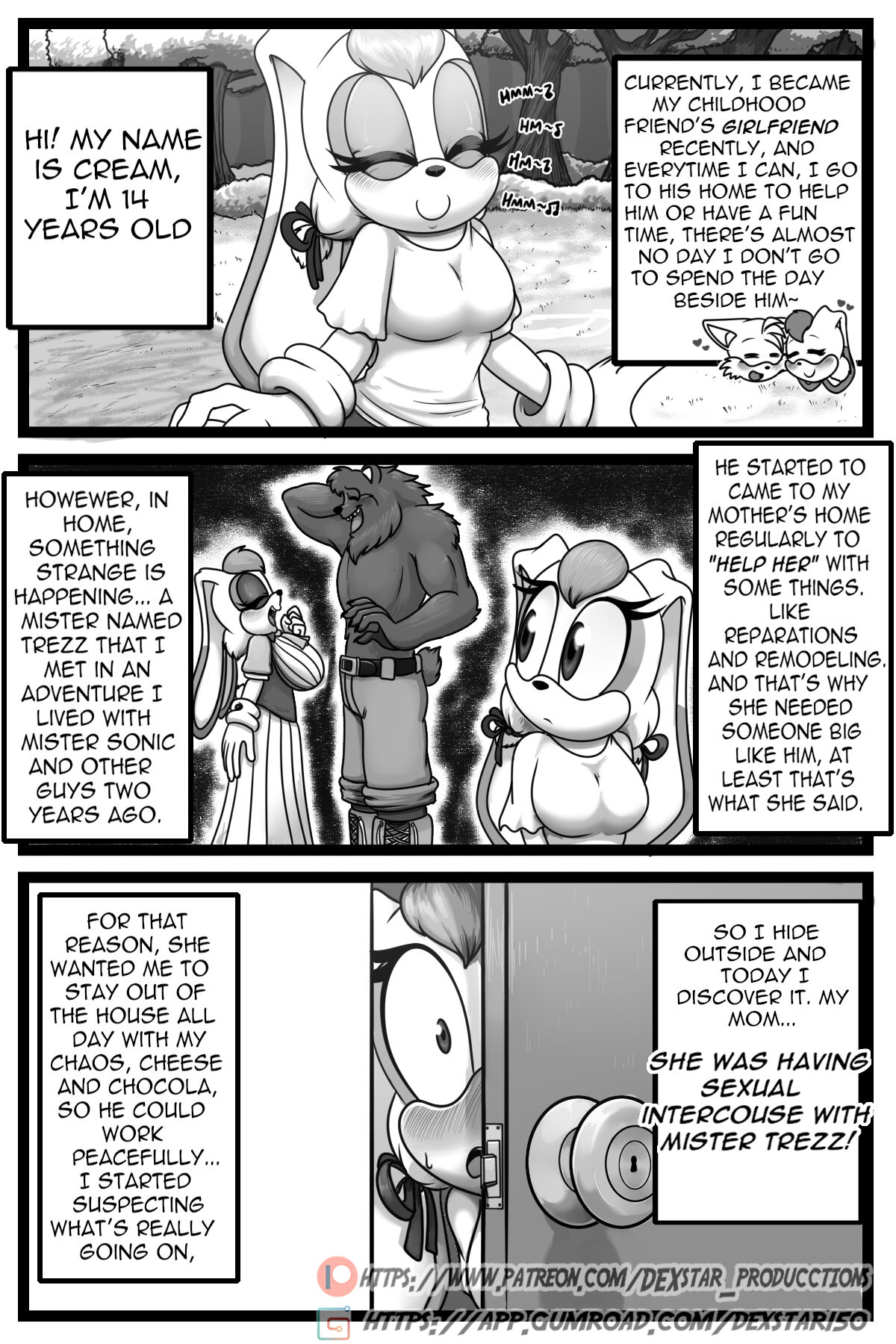 PLEASE FUCK ME - Tail x Cream page 2 full