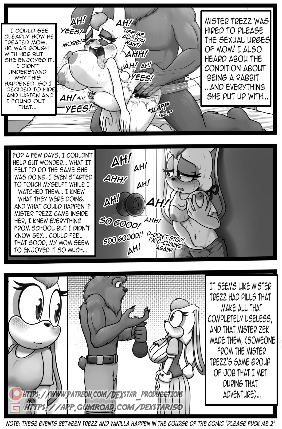 PLEASE FUCK ME - Tail x Cream page 3 full