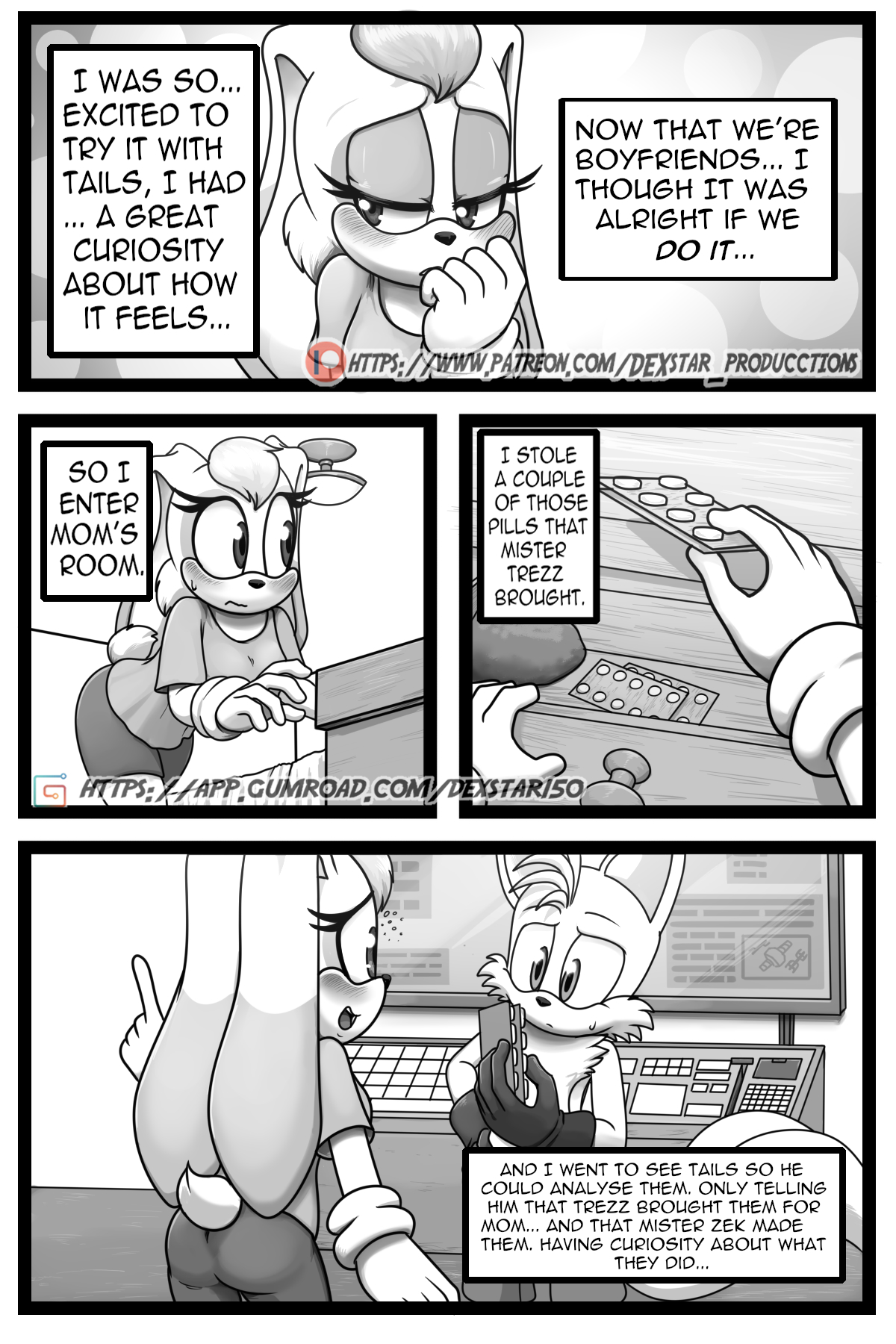 PLEASE FUCK ME - Tail x Cream page 4 full