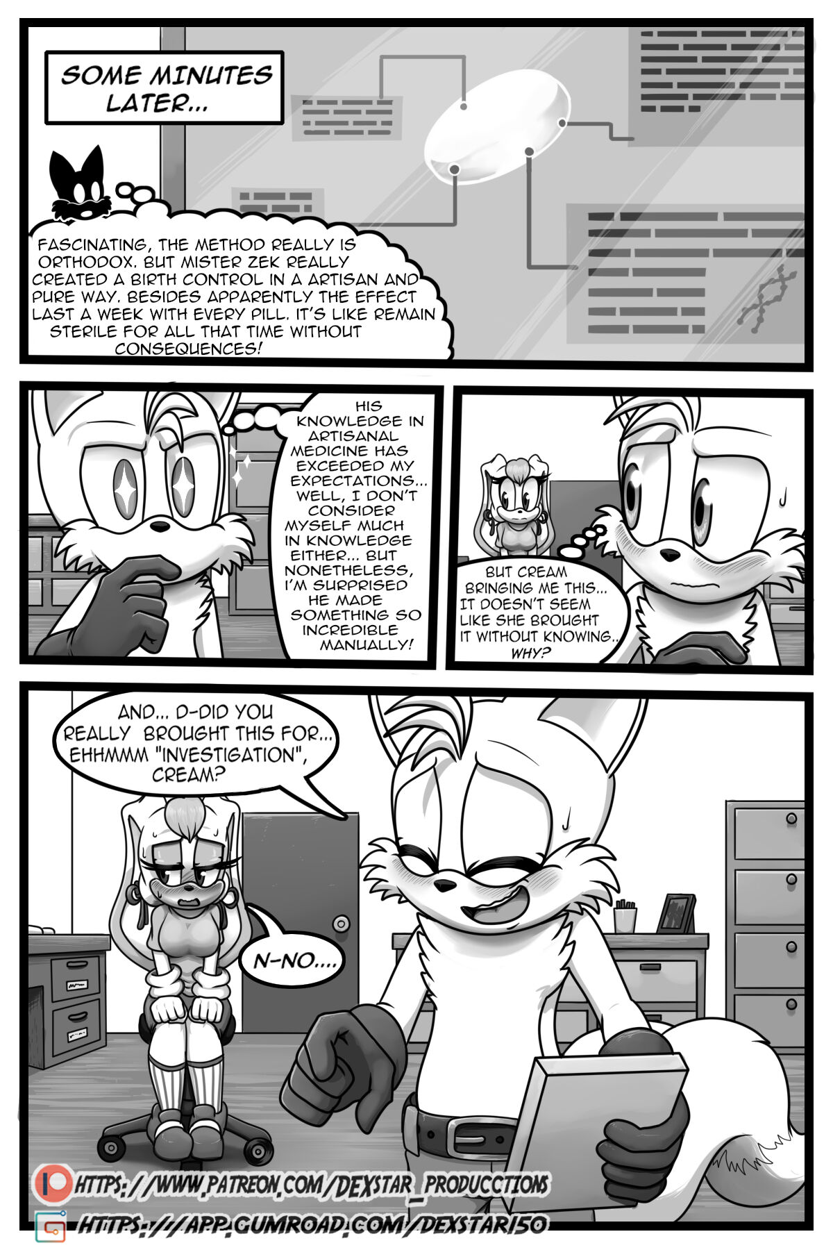 PLEASE FUCK ME - Tail x Cream page 5 full