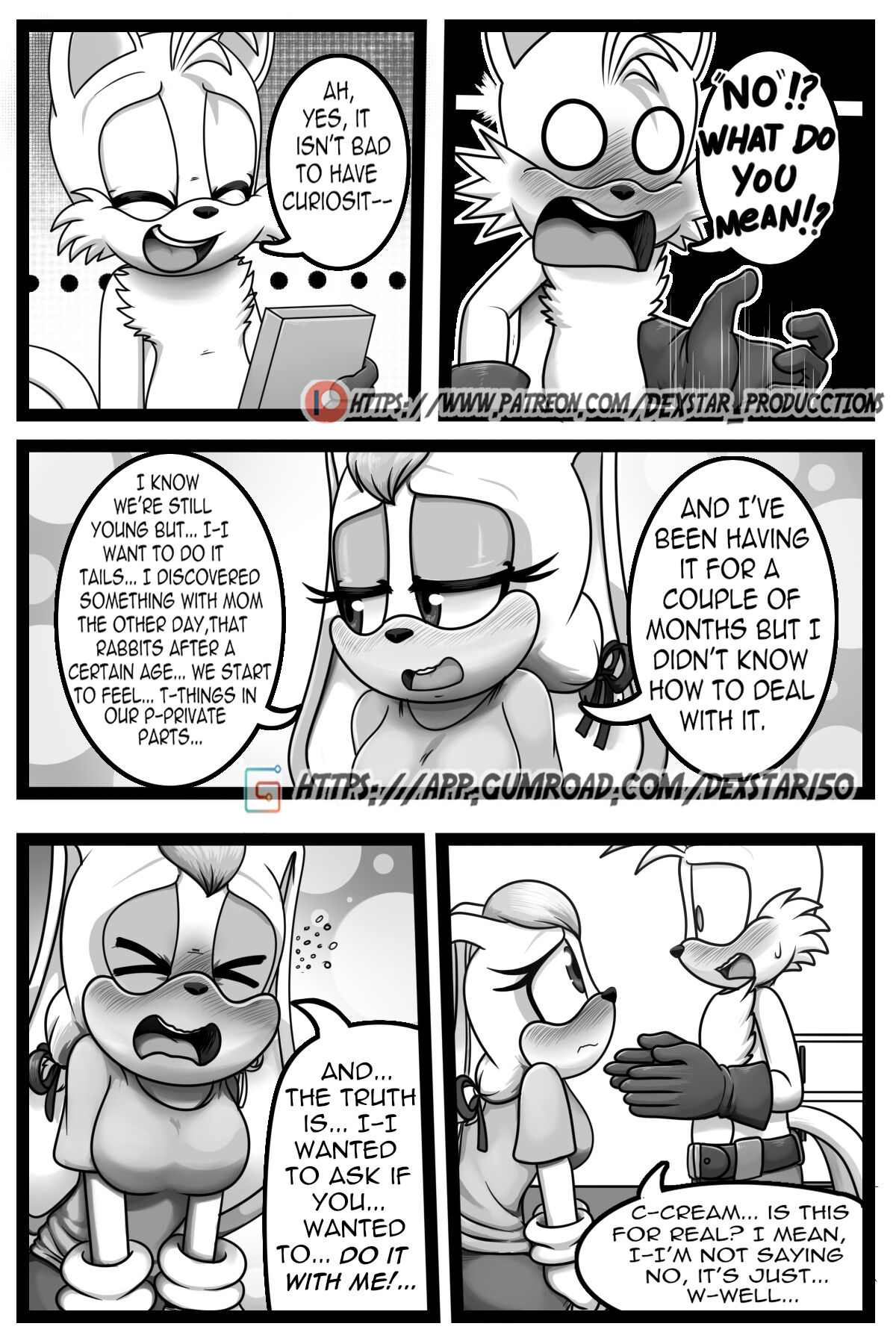 PLEASE FUCK ME - Tail x Cream page 6 full