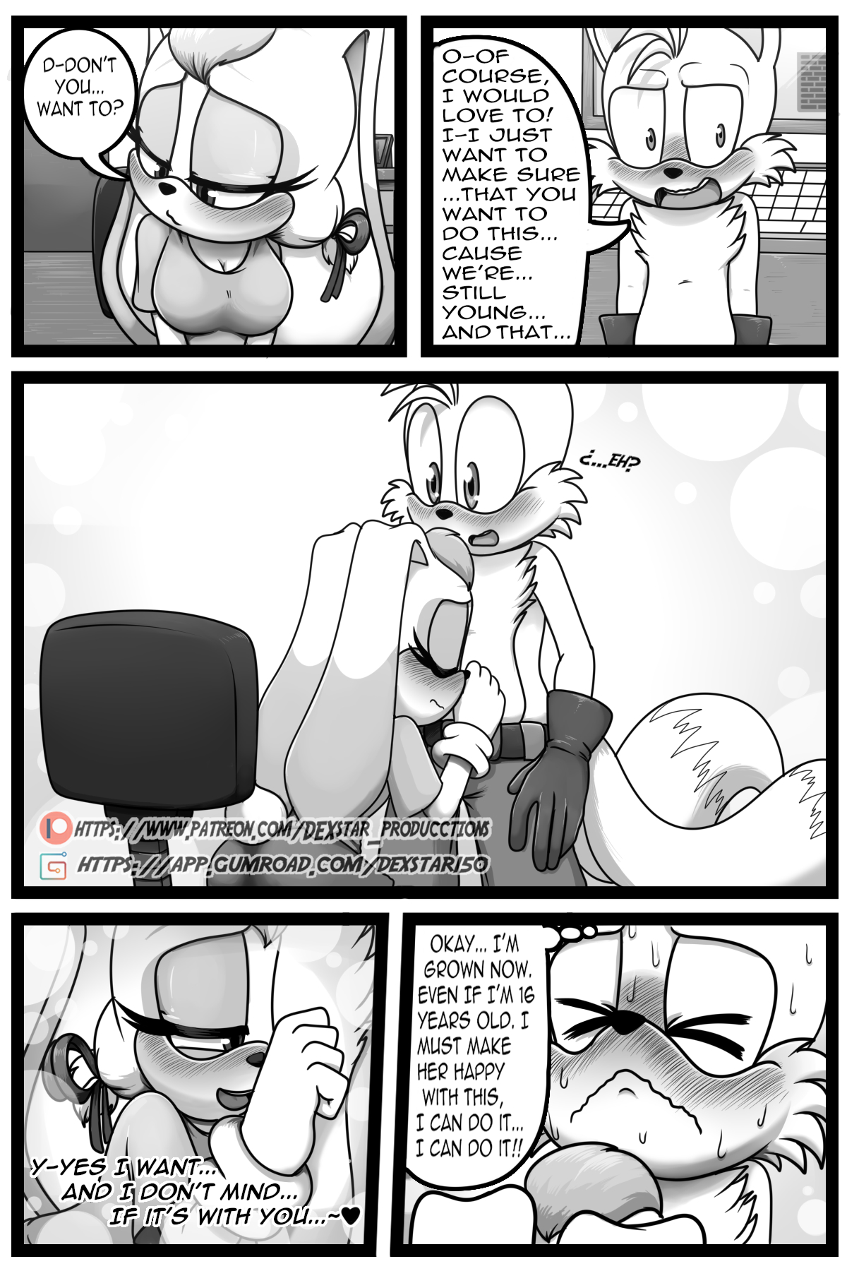 PLEASE FUCK ME - Tail x Cream page 7 full