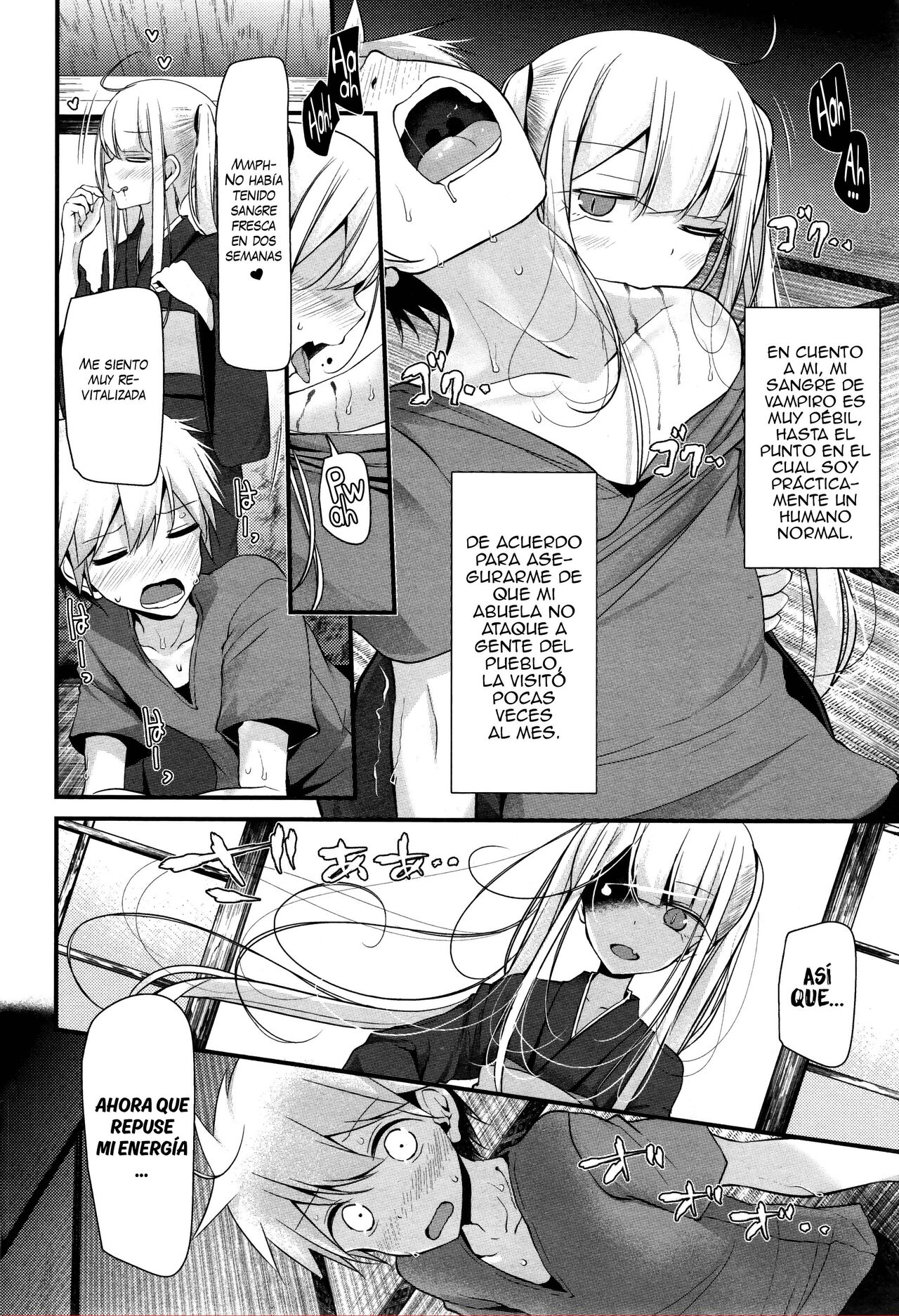 Natsu no Omohide | Memories of Summer page 4 full