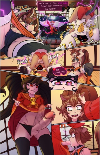 Magic Fight. cover