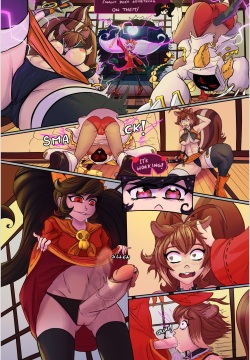 Magic Fight.