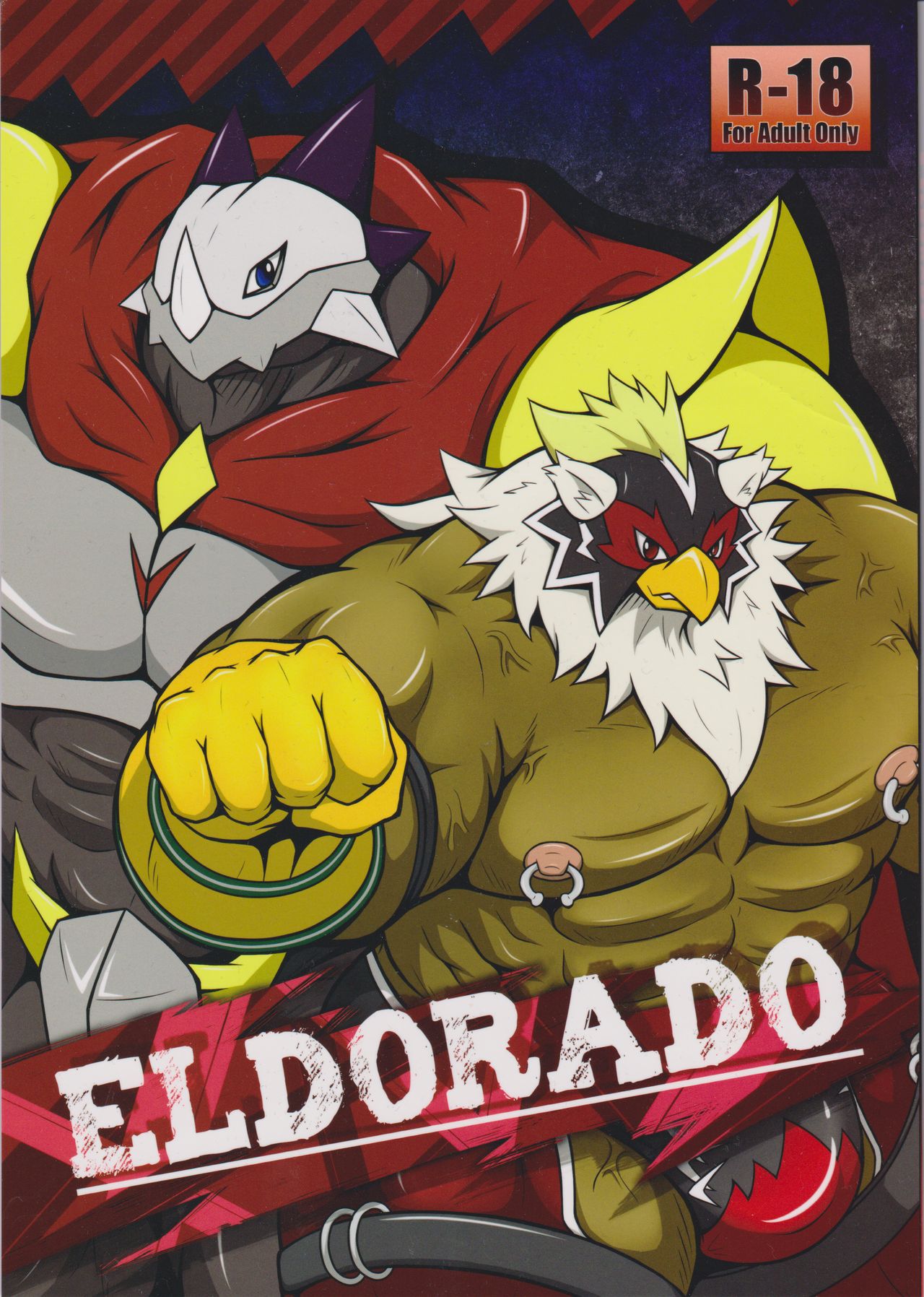 EL DORADO page 1 full