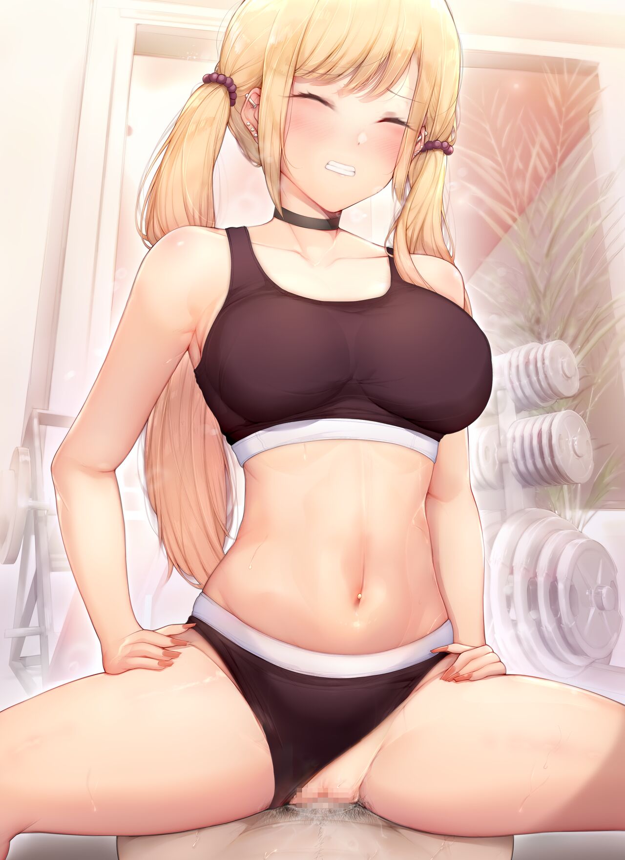 Exercise and stay hydrated  運動して水分補給を続ける（マリン） page 10 full