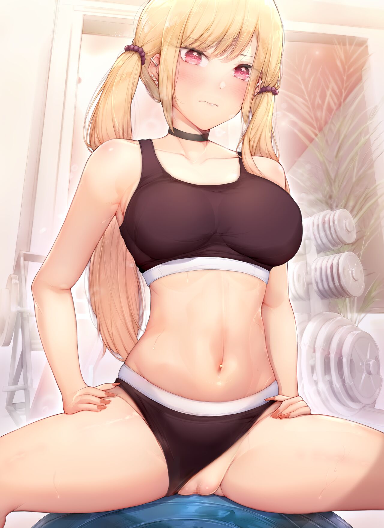 Exercise and stay hydrated  運動して水分補給を続ける（マリン） page 3 full