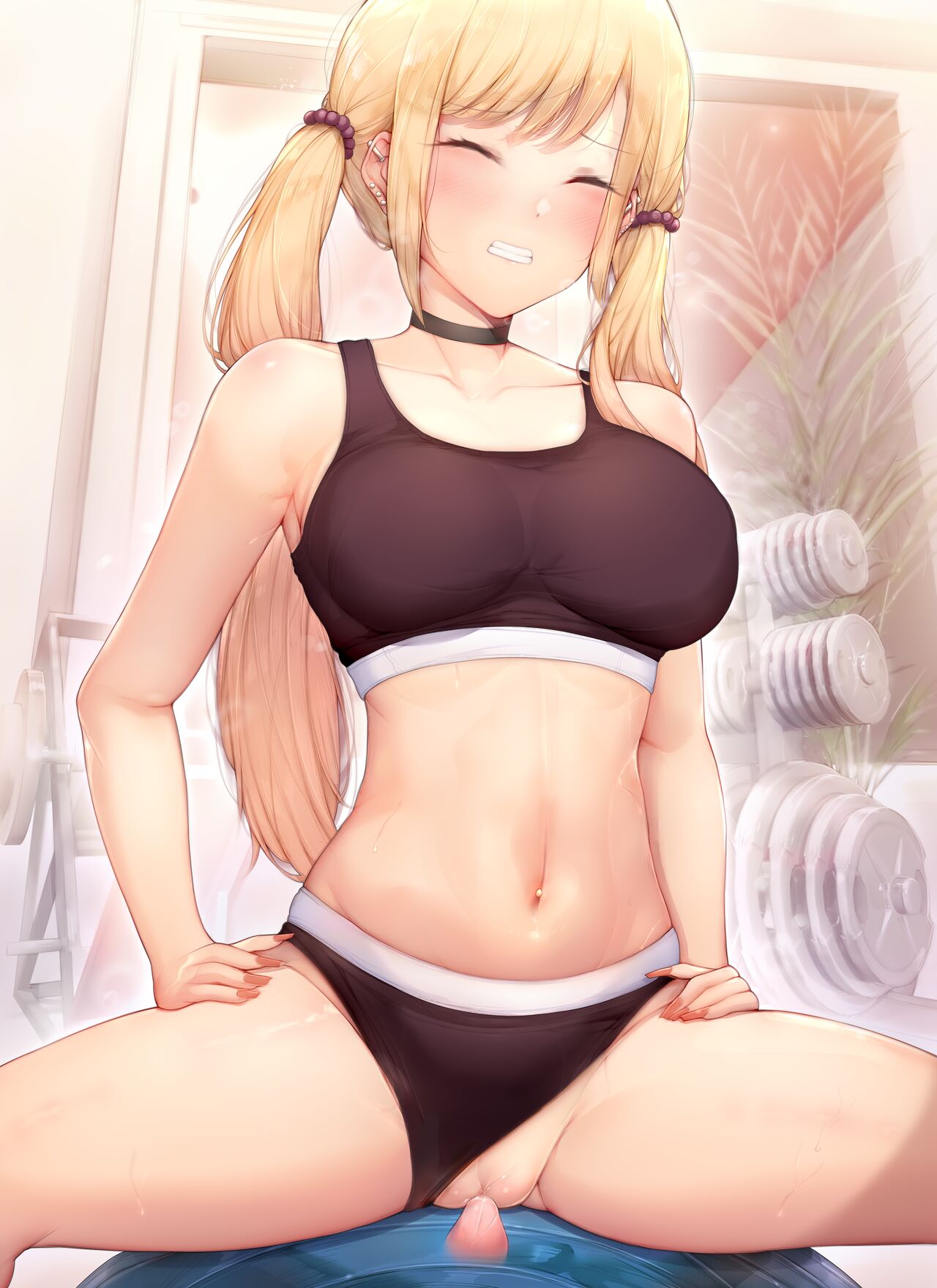 Exercise and stay hydrated  運動して水分補給を続ける（マリン） page 4 full