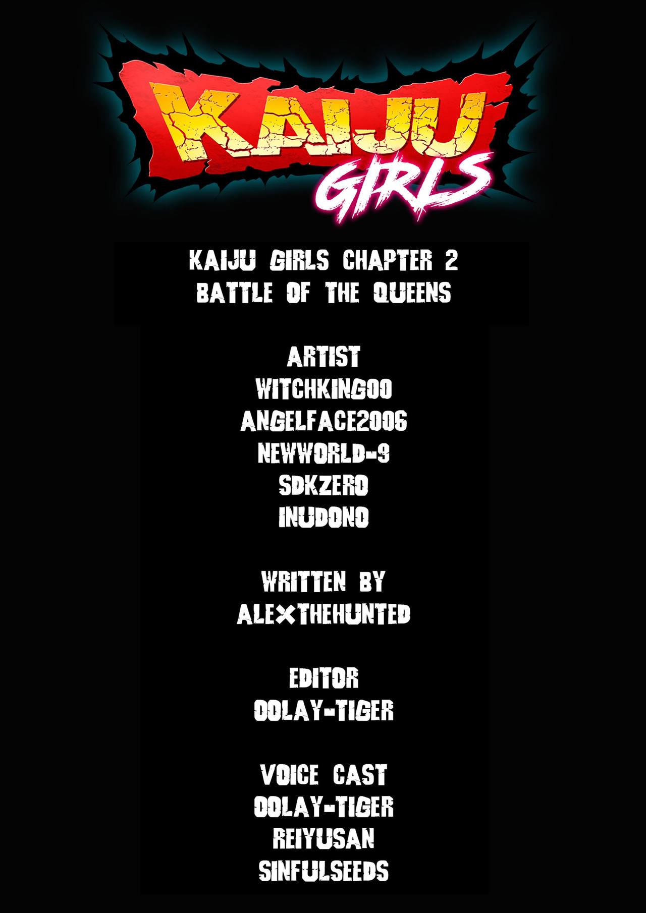 Kaiju Girls Chapter 2 page 2 full