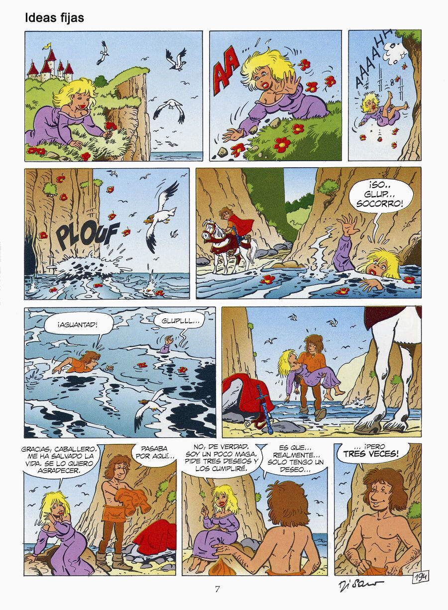 Heisse Kopfe / Inocencia 05 - La suerte de los inocentes page 7 full
