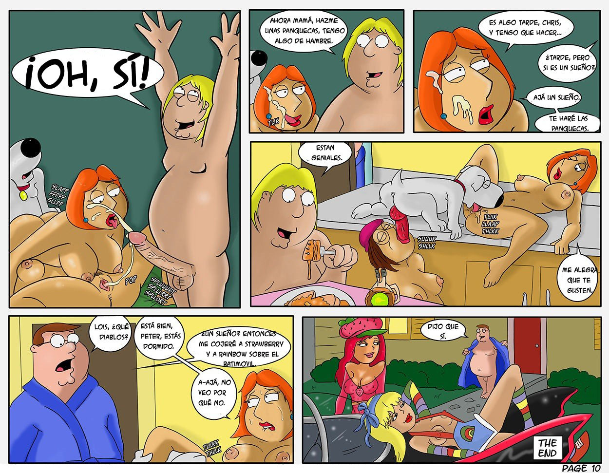 Family Guy page 10 full