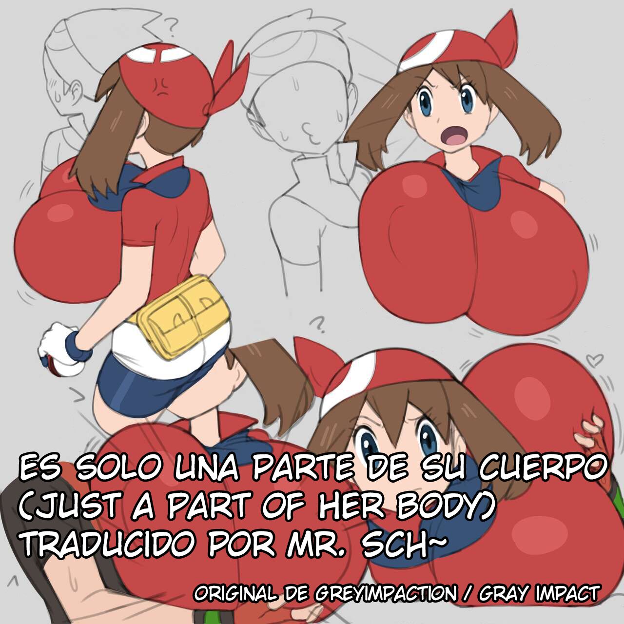 Es solo una parte de su cuerpo  + Extras page 1 full