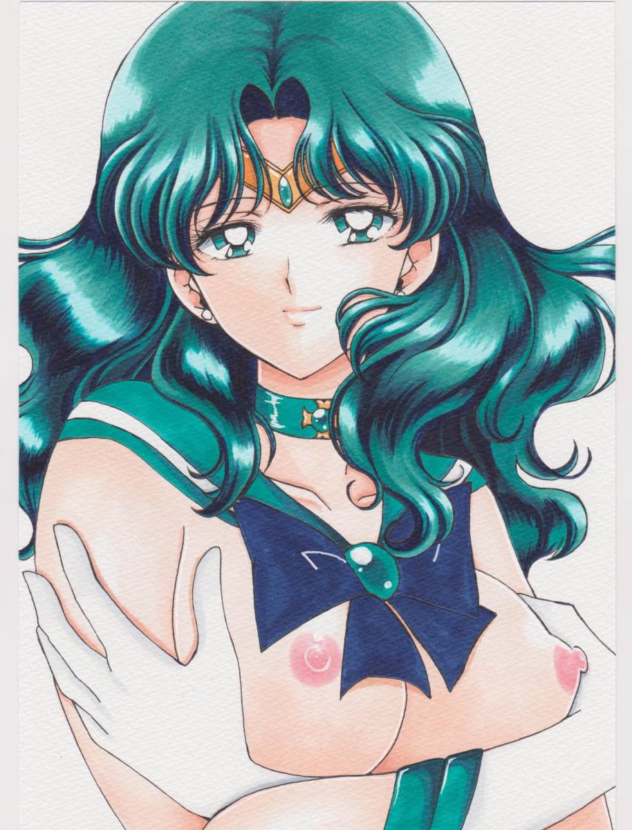 Sailor Neptune/Michiru Kaiou page 6 full