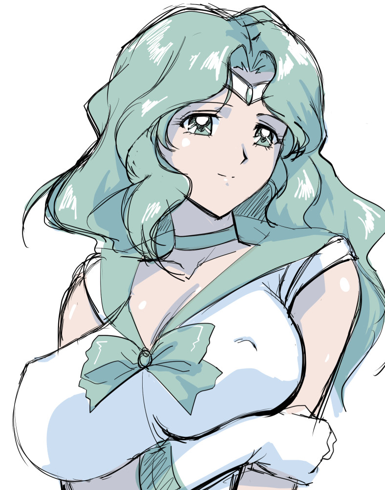 Sailor Neptune/Michiru Kaiou page 8 full