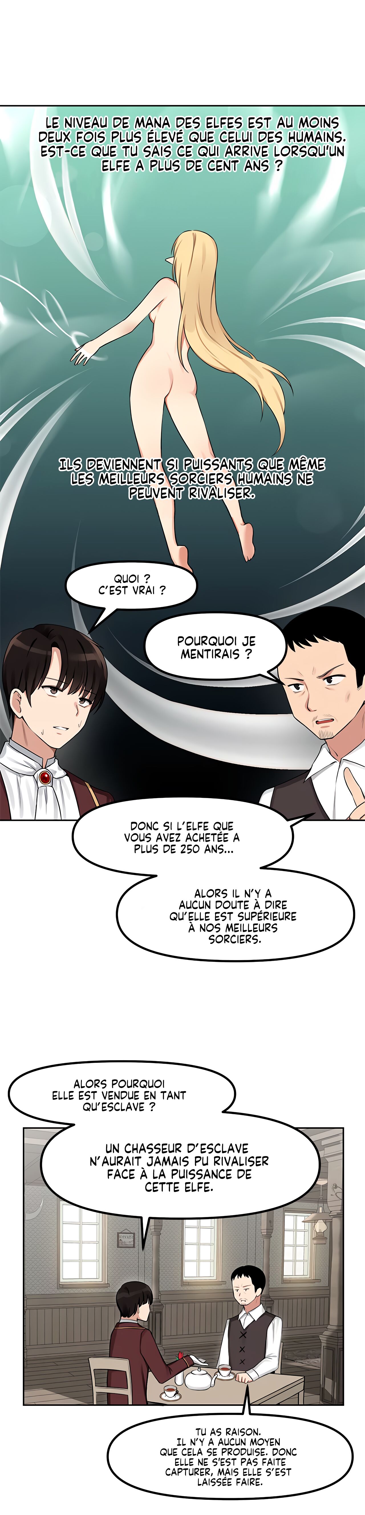 Elf Who Likes to Be Humiliated Chapitre 1 à 10 VF page 7 full