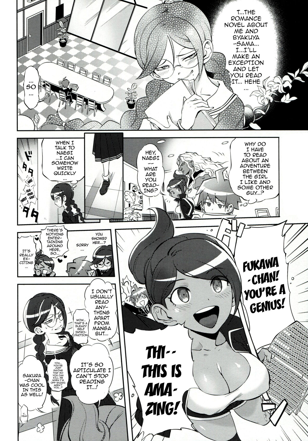 Aishiai Gakuen Seikatsu | Love-Making Academy Sex Activities page 3 full