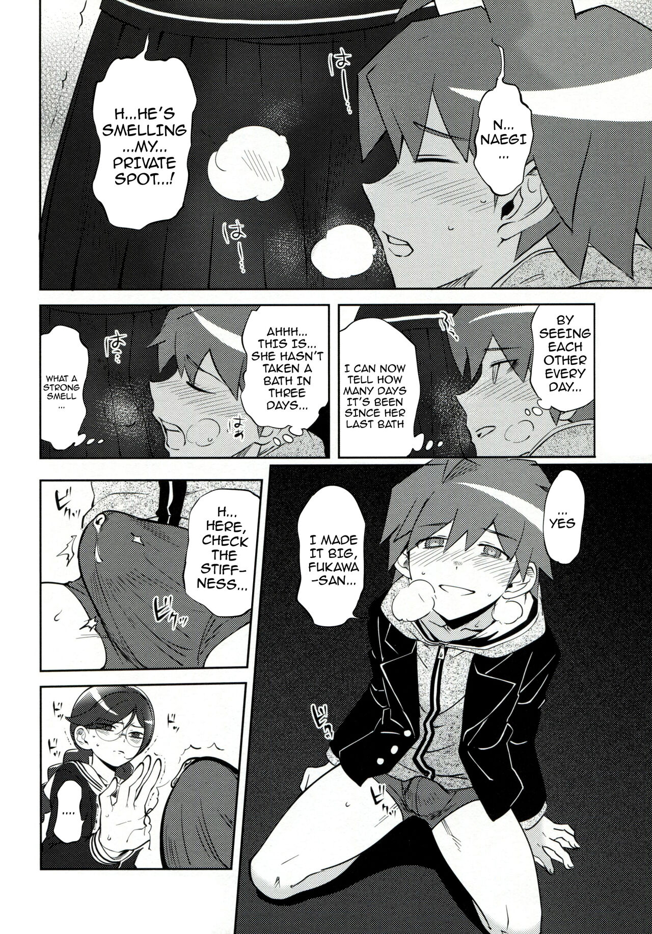 Aishiai Gakuen Seikatsu | Love-Making Academy Sex Activities page 7 full