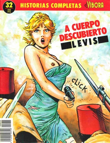 32 A cuerpo descubierto cover