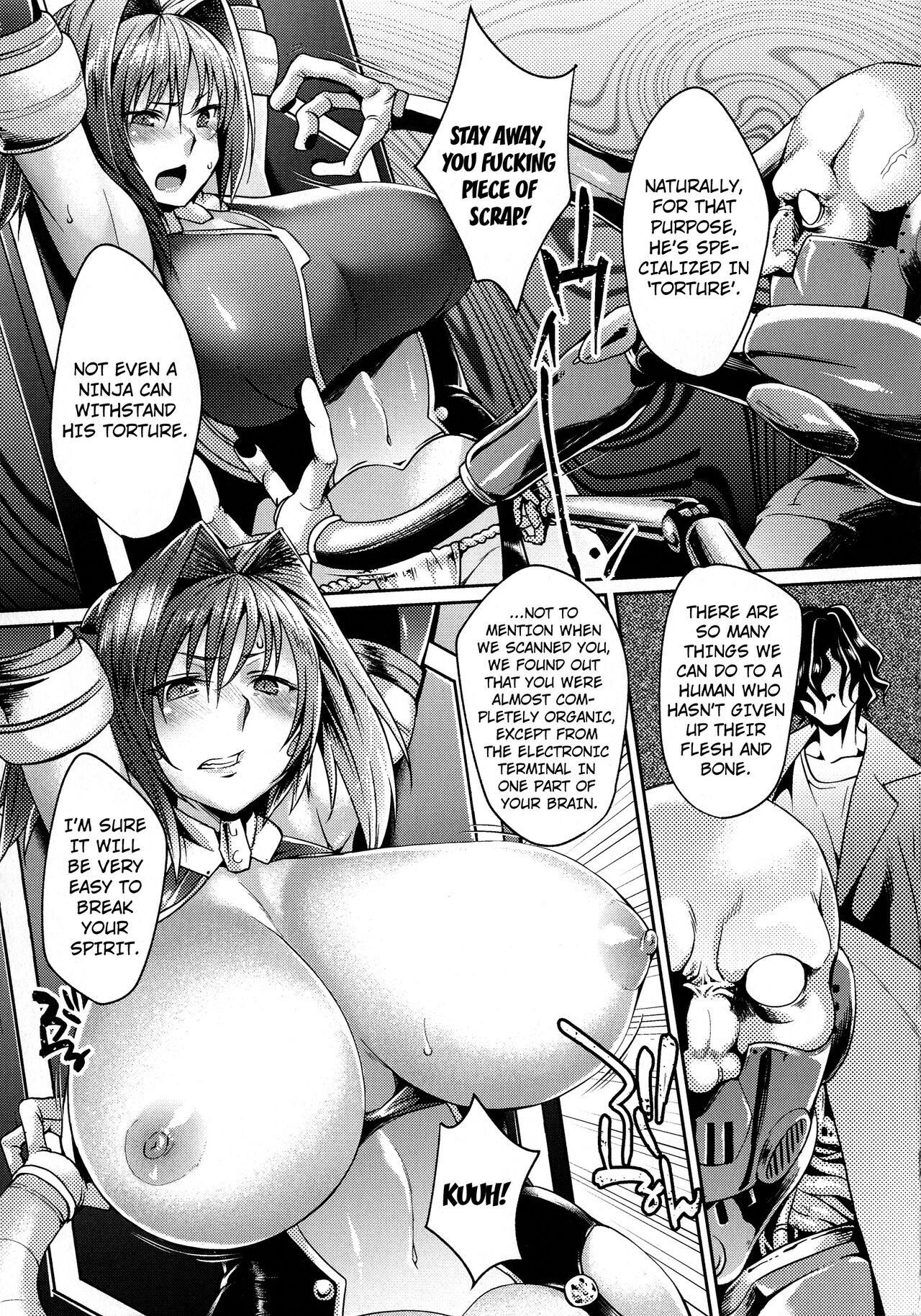 Haiboku Otome Ecstasy SP9 chapter 6 page 5 full