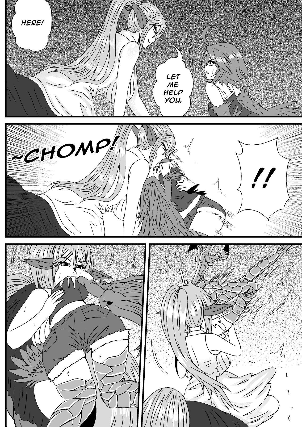 Monster Musume page 2 full