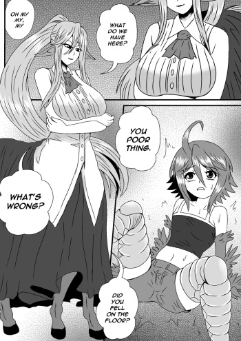 Monster Musume cover