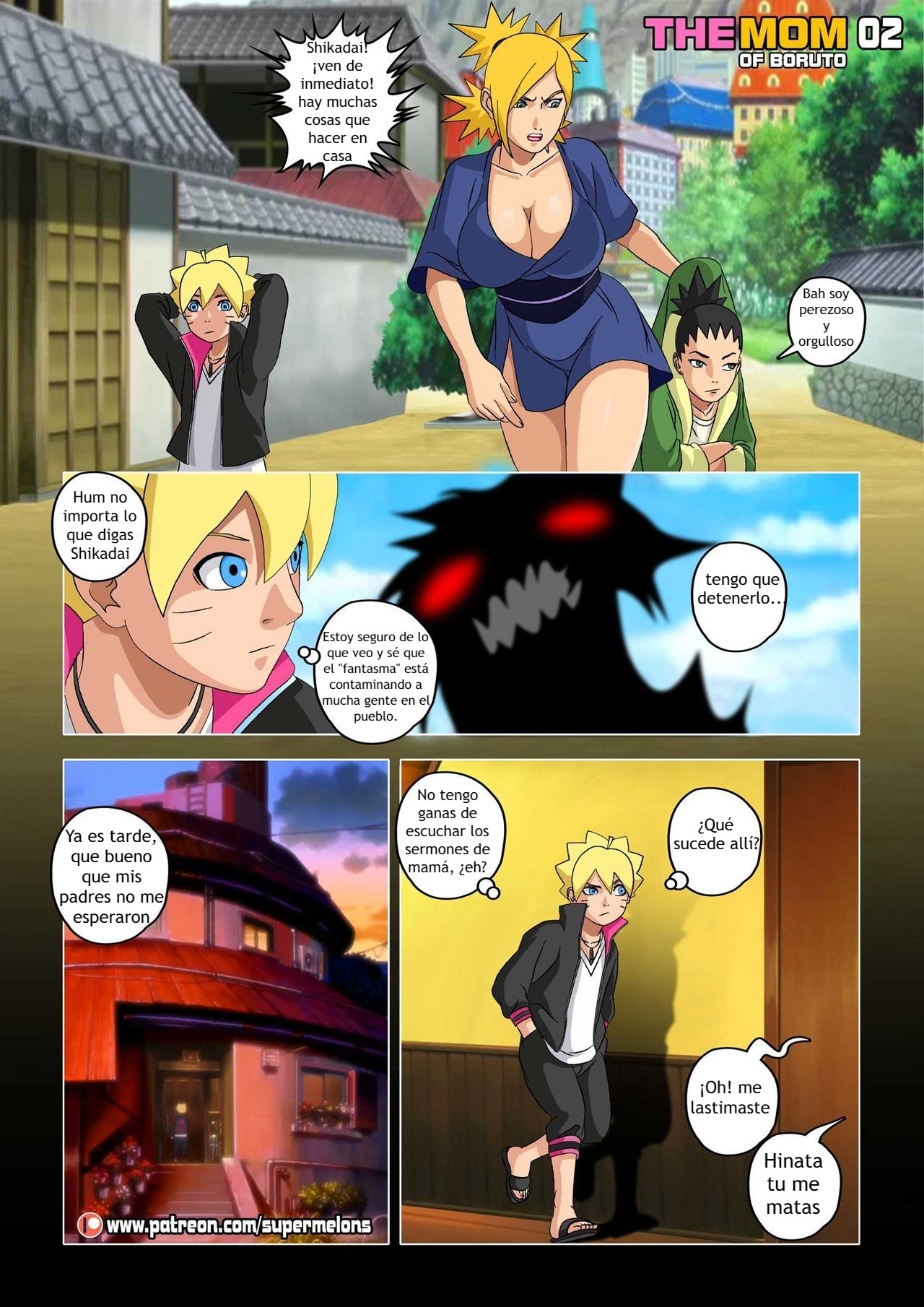 The mom of Boruto page 3 full