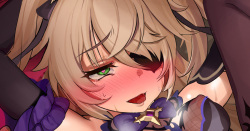 Fischl-chan no Seiibutsu ni Ecchi na Koto suru CG Shuu