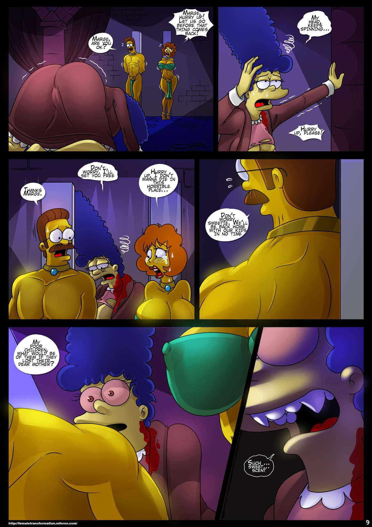 Treehouse of Horror #4 page 10 full