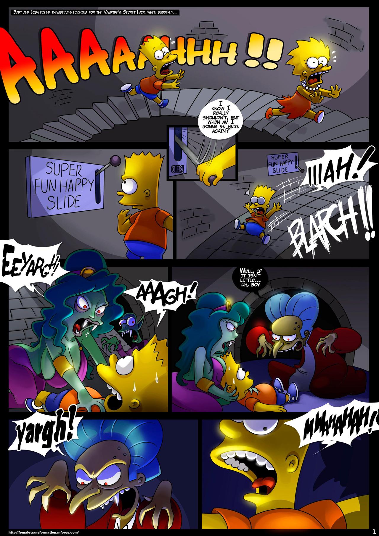 Treehouse of Horror #4 page 2 full