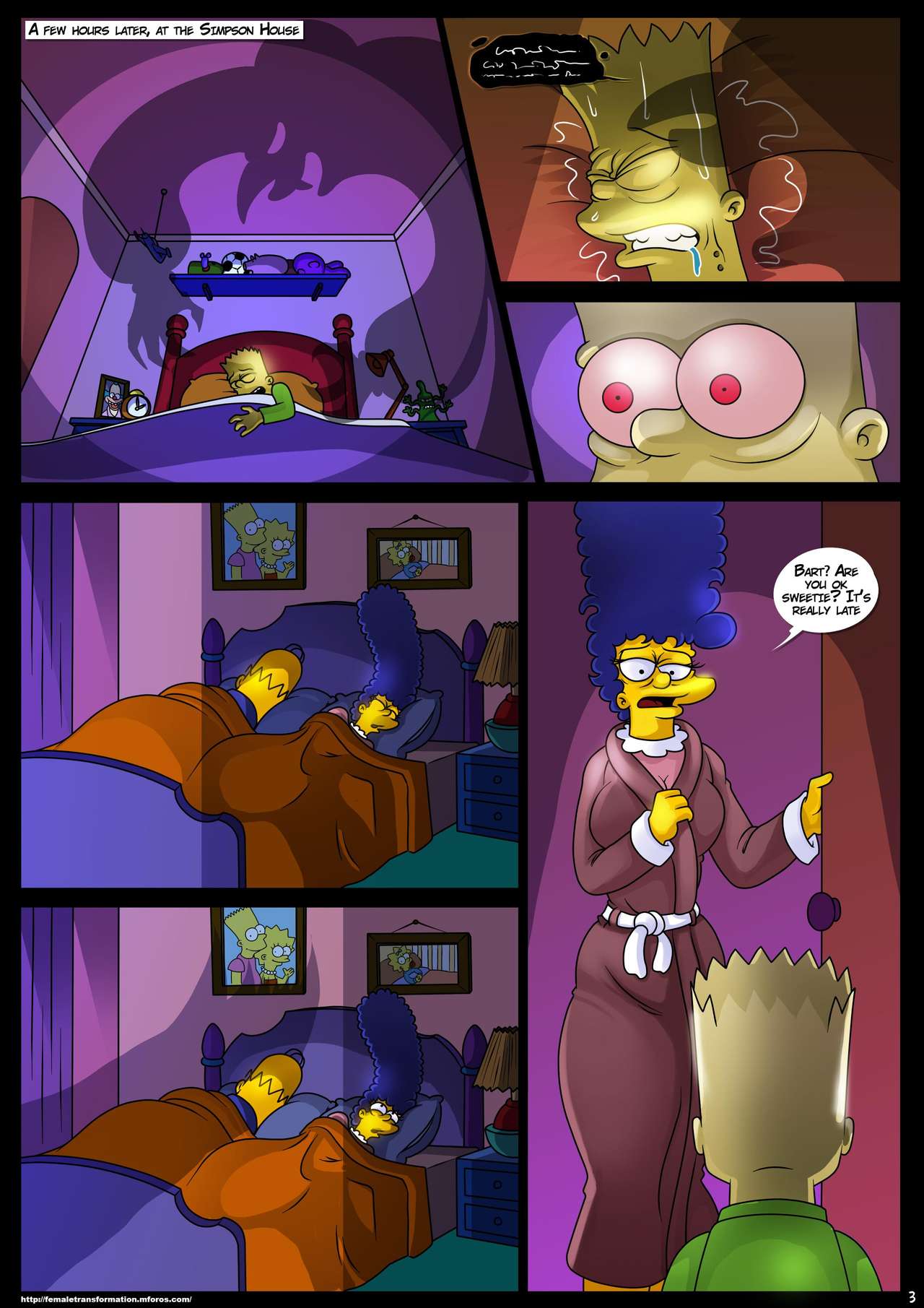 Treehouse of Horror #4 page 4 full