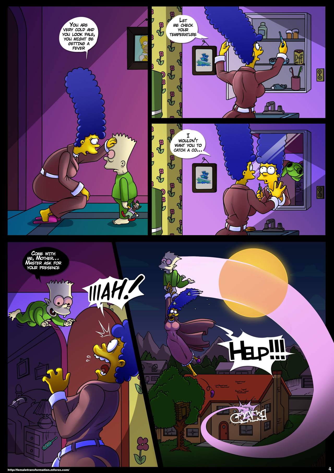 Treehouse of Horror #4 page 5 full
