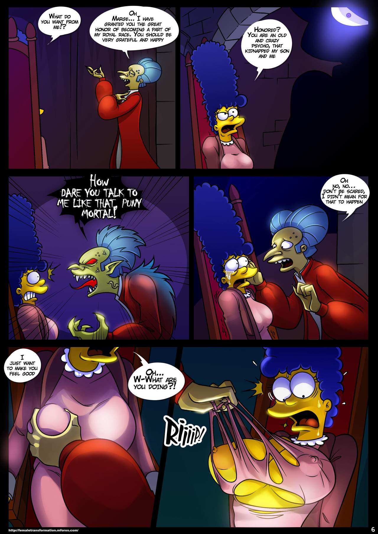 Treehouse of Horror #4 page 7 full