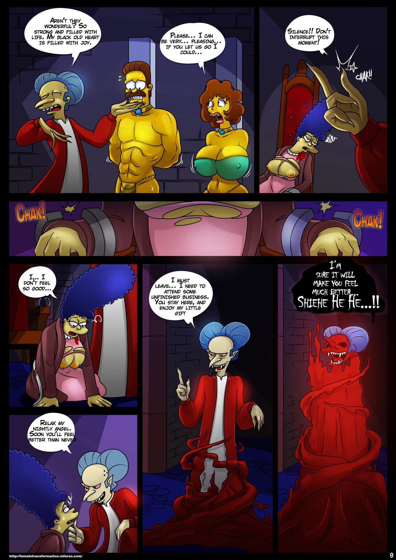 Treehouse of Horror #4 page 9 full