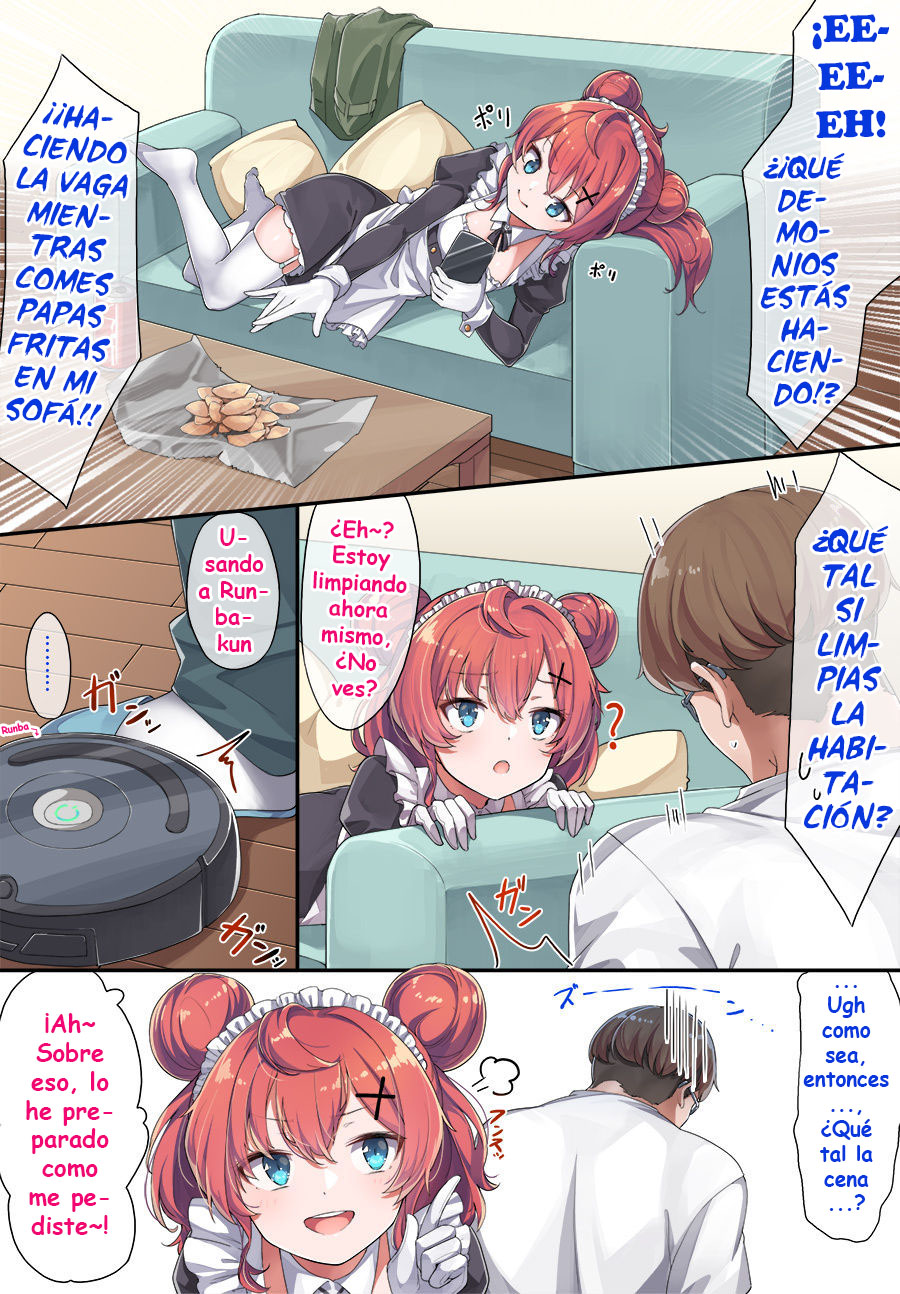 Maid Kazuki-senpai page 4 full